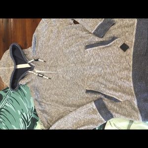 Sold- Ocean current men’s grey hoodie